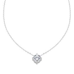 Collana Amen Solitario CLSO60BB