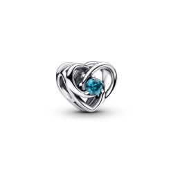Charm Cuore Eterno Blu
