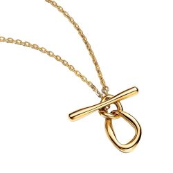 Collana Chiusura a T Linea Sinuosa Pandora Essence