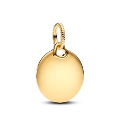Charm Pendente Medaglia da Incidere
