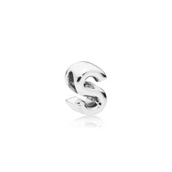 Charm dell’alfabeto Lettera S