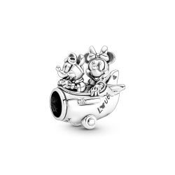 Disney, Charm l’Aereo di Mickey Mouse & Minnie