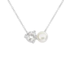 Collana Stroili Silver Pearls 1691451