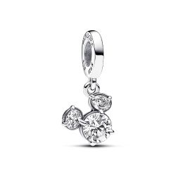 Charm Pendente Disney, Mickey Mouse Scintillante