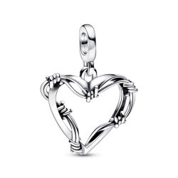 Medallion Wire Heart Pandora ME