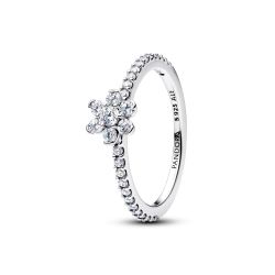 Anello Fiore Scintillante