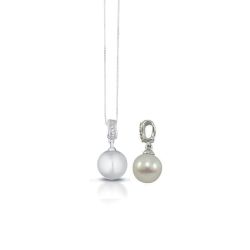 Collana con Pendente Coscia Lelune Classic LLPN730