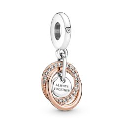 Charm Pendente “Always Together”