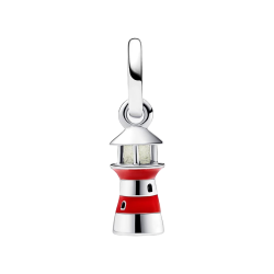 Charm Pendente Faro che si Illumina a Buio