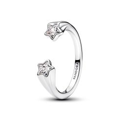 Anello Aperto Stelle Cadenti