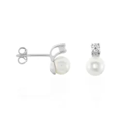 Orecchini a Lobo Stroili Silver Pearls 1651534