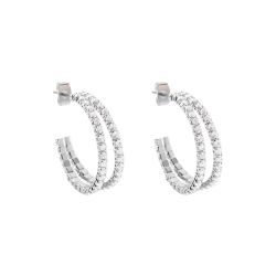 Orecchini a Lobo Stroili Romantic Shine 1661322