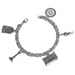 Bracciale Gold Art Calabria nel Cuore BR081