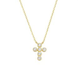 Collana Amen Croci CLCRBOGBZ3