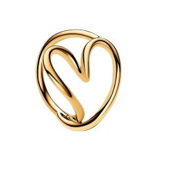 Anello Cuore Linea Sinuosa Pandora Essence