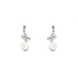 Orecchini Pendenti Stroili Silver Pearls 1662641