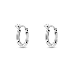 Orecchini a Cerchio Stroili Silver 1661437