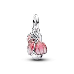 Charm Pendente Fiore “Thank You”