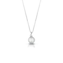 Collana con Pendente Coscia Lelune Classic LLPN542