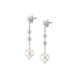 Orecchini Pendenti Stroili Silver Pearls 1615977