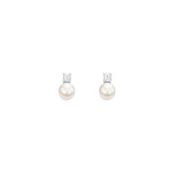 Orecchini a Lobo Stroili Silver Pearls 1693187