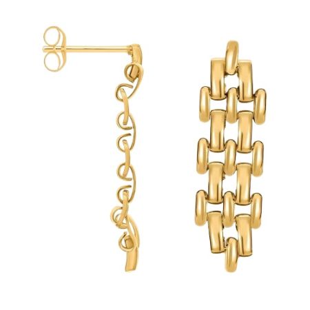 Orecchini Pendenti Panther Chain Stroili Lady Code 1694749