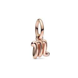 Charm Pendente Lettera M