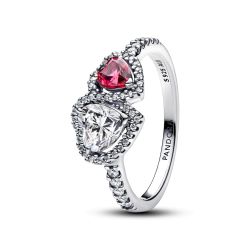 Anello Doppi Cuori