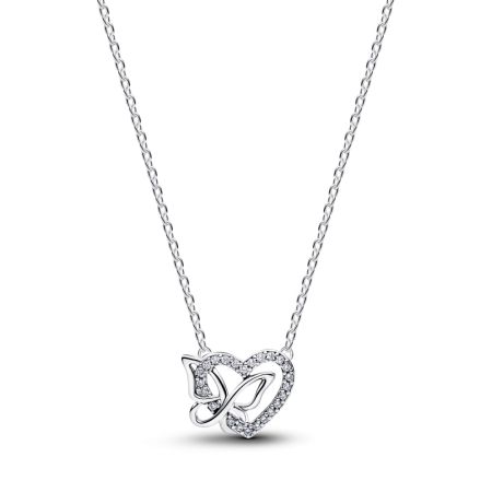 Collana Cuore e Farfalla