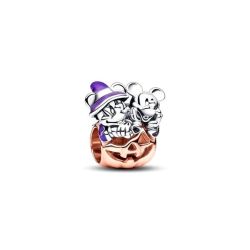 Charm Disney, Zucca di Halloween Mickey Mouse & Minnie