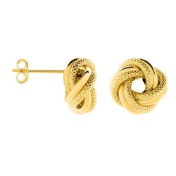 Orecchini a Lobo Stroili Oro 18K Gold Essence 1671246