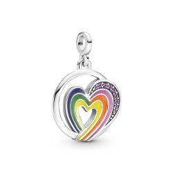 Medallion Heart of Freedom Pandora ME