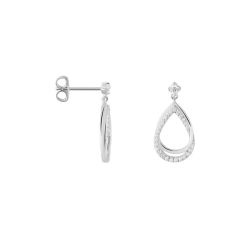 Orecchini a Lobo Stroili Silver Shine 1664285