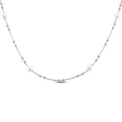 Collana Stroili Silver Pearls 1615975
