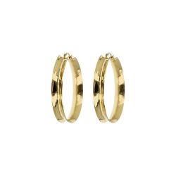 Orecchini a Cerchio Etrusca WSET00817.YG-1.50