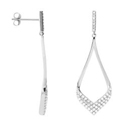 Orecchini Pendenti Stroili Silver Shine 1688301