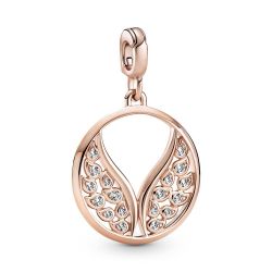 Medallion Burning Wings Pandora ME