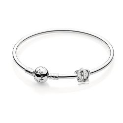 Idea Regalo Set Bracciale Corona Regale