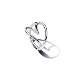 Anello Cuore Linea Sinuosa Pandora Essence