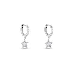 Orecchini a Cerchio Stroili Silver Moments 1667432