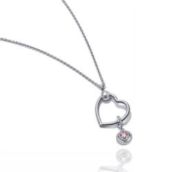 Idea Regalo Set Collana Ti Porto nel Cuore