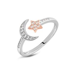 Anello Contrarie’ Stroili Silver Moments 1622424