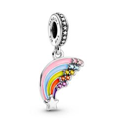 Charm Pendente Arcobaleno Colorato