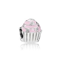 Charm Cupcake Rosa