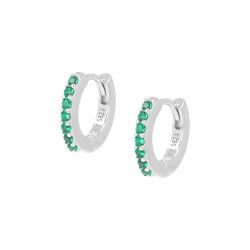 Orecchini a Cerchio Amen Tennis ET1BVE