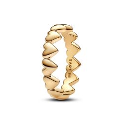 Anello Fascia a Cuori Be Love