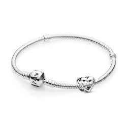 Idea Regalo Set Bracciale Cuore Infinito Ti Amo Mamma