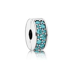 Clip con Pavé Colorati