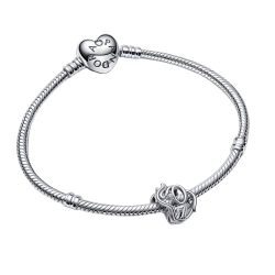Idea Regalo Set Bracciale Elefante Portafortuna