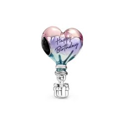 Charm Pendente Mongolfiera “Happy Birthday”